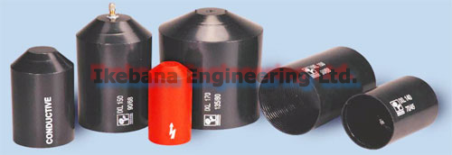 Adhesive Lined Heat Shrink End Caps PLCE100A Various Sizes 